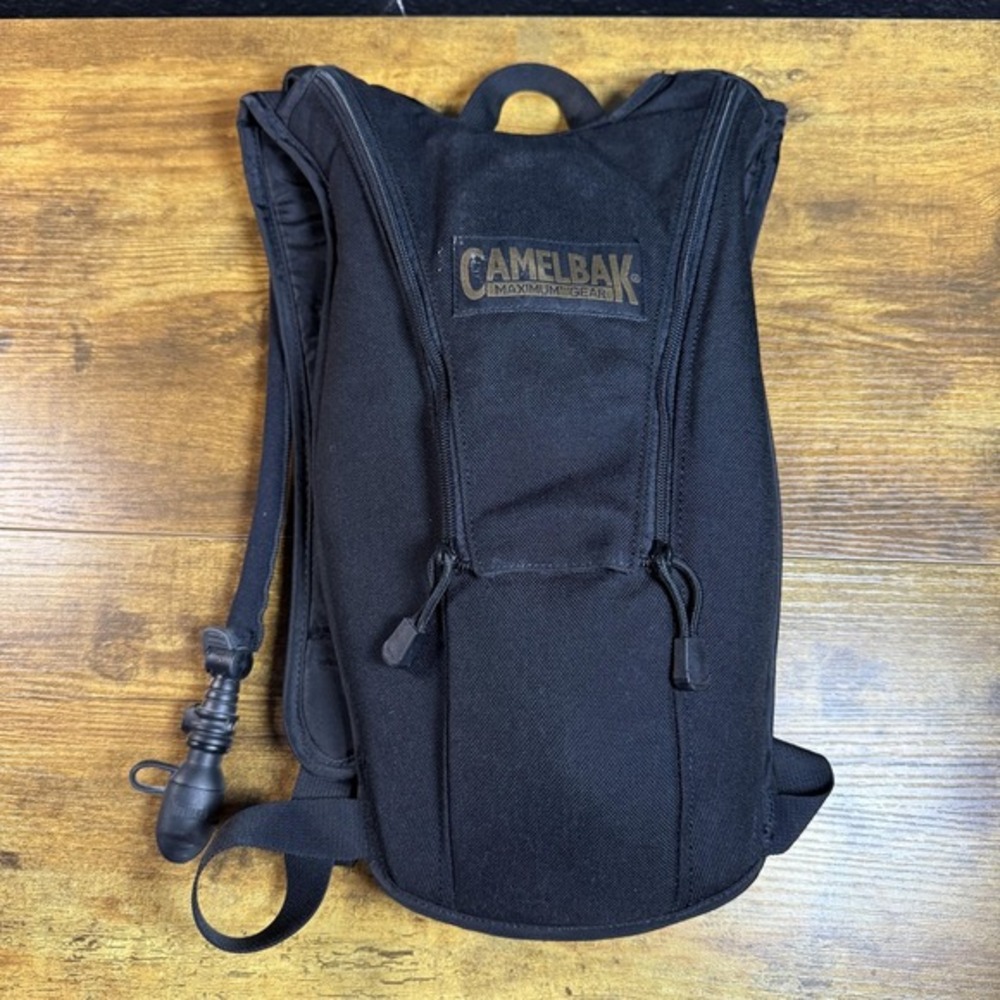 CamelBak Thermobak 3L Black Cordura Tactical Hydration Pack Backpack Mens OS